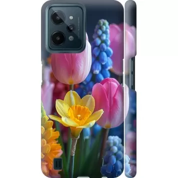 Чохол на Realme C31 Весняні квіти