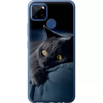 Чохол на Realme C12 Димчастий кіт