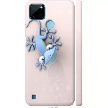 Чохол на Realme C25Y Гекончик