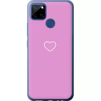 Чехол на Realme C12 Сердце 2