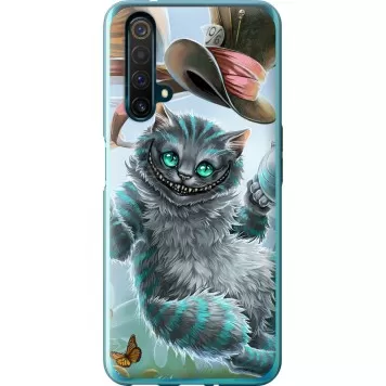 Чехол на Realme X50 Чеширский кот 2