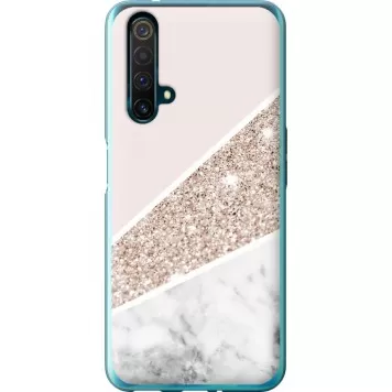Чохол на Realme X50 Пастельний мармур