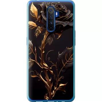Чехол на Realme X2 Pro Роза 3