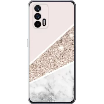 Чохол на Realme GT 5G Пастельний мармур