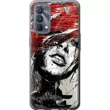 Чохол на Realme GT Master Обличчя дівчини