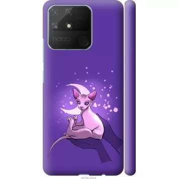 Чехол на Realme Narzo 50A Кот2