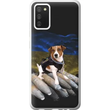 Чохол на Samsung Galaxy A02s A025F Патрон