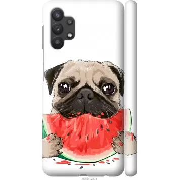 Чохол на Samsung Galaxy A32 A325F Мопс і кавун