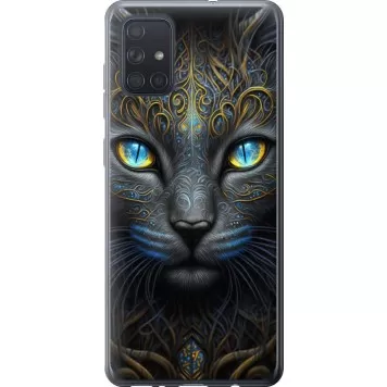 Чохол на Samsung Galaxy A71 2020 A715F Кішка