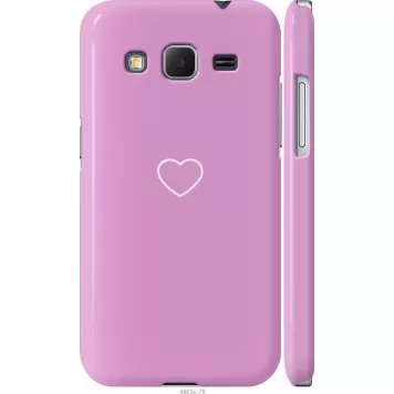 Чехол на Samsung Galaxy Core Prime G360H Сердце 2