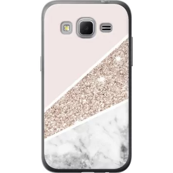 Чехол на Samsung Galaxy Core Prime VE G361H Пастельный мрамор
