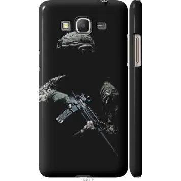 Чехол на Samsung Galaxy Grand Prime G530H Защитник v3