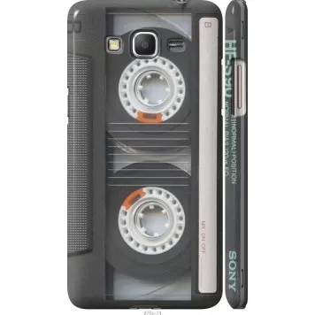 Чехол на Samsung Galaxy Grand Prime G530H Кассета