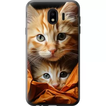 Чехол на Samsung Galaxy J4 2018 Котики 2