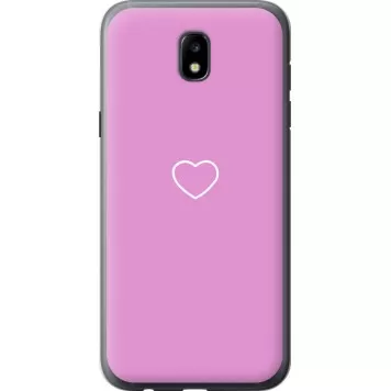 Чехол на Samsung Galaxy J5 J530 (2017) Сердце 2