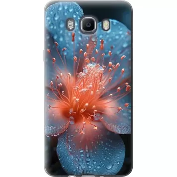 Чехол на Samsung Galaxy J7 (2016) J710F Роса на цветке