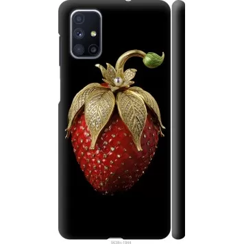 Чехол на Samsung Galaxy M51 M515F Клубника v3