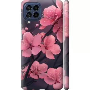 Чохол на Samsung Galaxy M53 M536B Пурпурова сакура