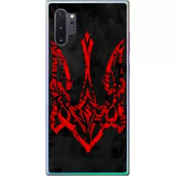 Чехол на Samsung Galaxy Note 10 Plus Герб Украины v4