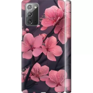 Чохол на Samsung Galaxy Note 20 Пурпурова сакура