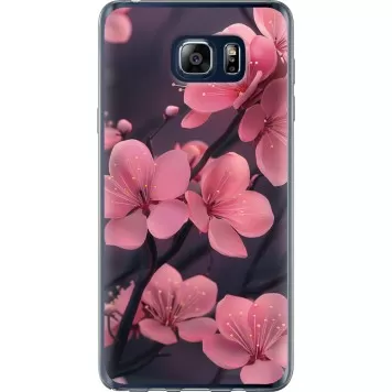 Чехол на Samsung Galaxy Note 5 N920C Пурпурная сакура