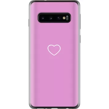 Чохол на Samsung Galaxy S10 Серце 2