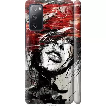 Чехол на Samsung Galaxy S20 FE G780F Лицо девушки