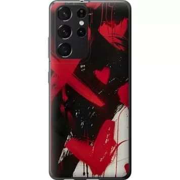 Чохол на Samsung Galaxy S21 Ultra (5G) XO Love