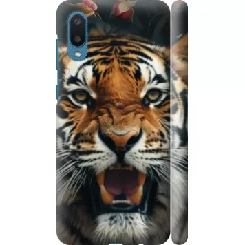 Чохол на Samsung Galaxy A02 A022G Тигрова велич