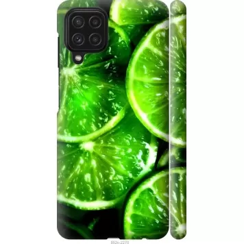 Чехол на Samsung Galaxy M32 M325F Зелёные дольки лимона
