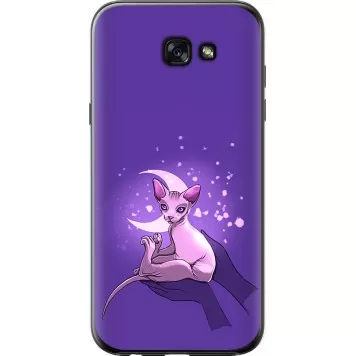 Чехол на Samsung Galaxy A7 (2017) Кот2