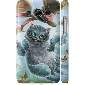 Чехол на Samsung Galaxy Core 2 G355 Чеширский кот 2