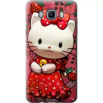 Чохол на Samsung Galaxy J7 (2016) J710F hello kitty1