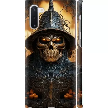Чехол на Samsung Galaxy Note 10 Череп 2