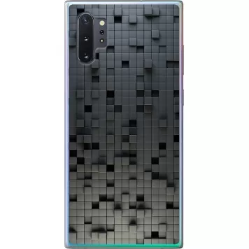 Чохол на Samsung Galaxy Note 10 Plus Кубики
