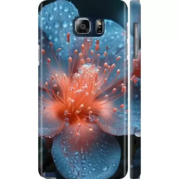 Чохол на Samsung Galaxy Note 5 N920C Роса на квітці