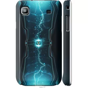 Чехол на Samsung Galaxy S i9000 Молнии в цилиндре
