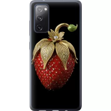 Чехол на Samsung Galaxy S20 FE G780F Клубника v3