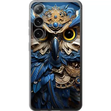 Чехол на Samsung Galaxy S24 Сова v2