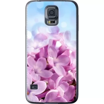 Чехол на Samsung Galaxy S5 Duos SM G900FD Сирень