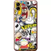 Чохол на Samsung Galaxy A04 A045F Popular logos