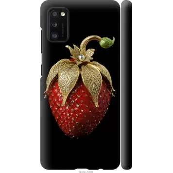 Чехол на Samsung Galaxy A41 A415F Клубника v3