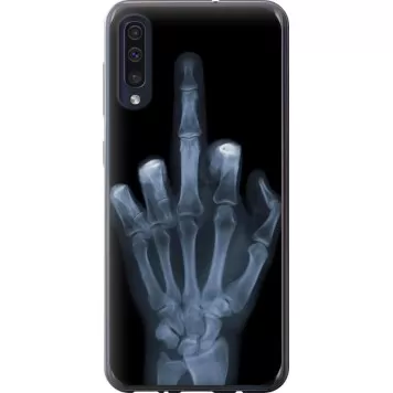 Чохол на Samsung Galaxy A50 2019 A505F Рука через рентген