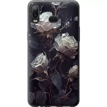 Чохол на Samsung Galaxy A6s Троянди 2
