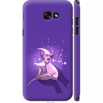 Чехол на Samsung Galaxy A7 (2017) Кот2