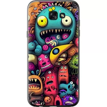 Чохол на Samsung Galaxy A7 (2017) Смішні монстри