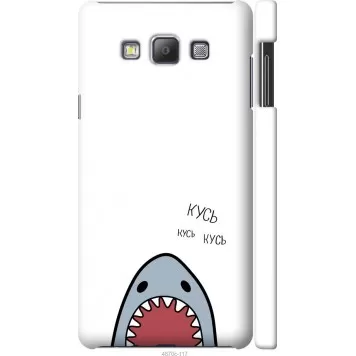 Чехол на Samsung Galaxy A7 A700H Акула