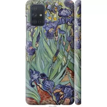 Чехол на Samsung Galaxy A71 2020 A715F Винсент Ван Гог. Ирисы