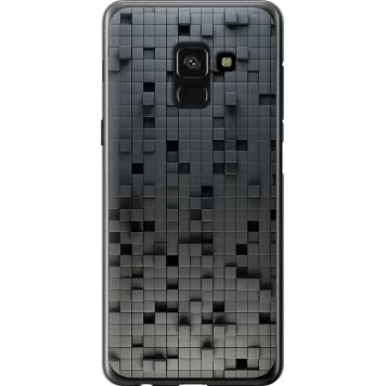 Чохол на Samsung Galaxy A8 2018 A530F Кубики