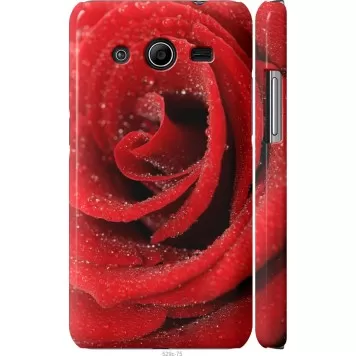 Чохол на Samsung Galaxy Core 2 G355 Червона троянда